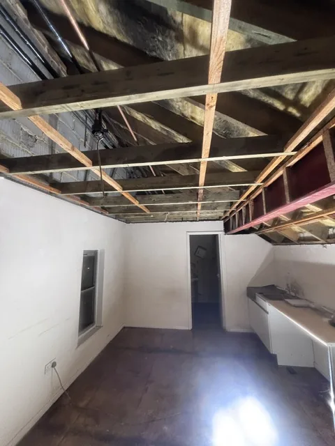 Controlled artex plasterboard strip-out in Kilburn
