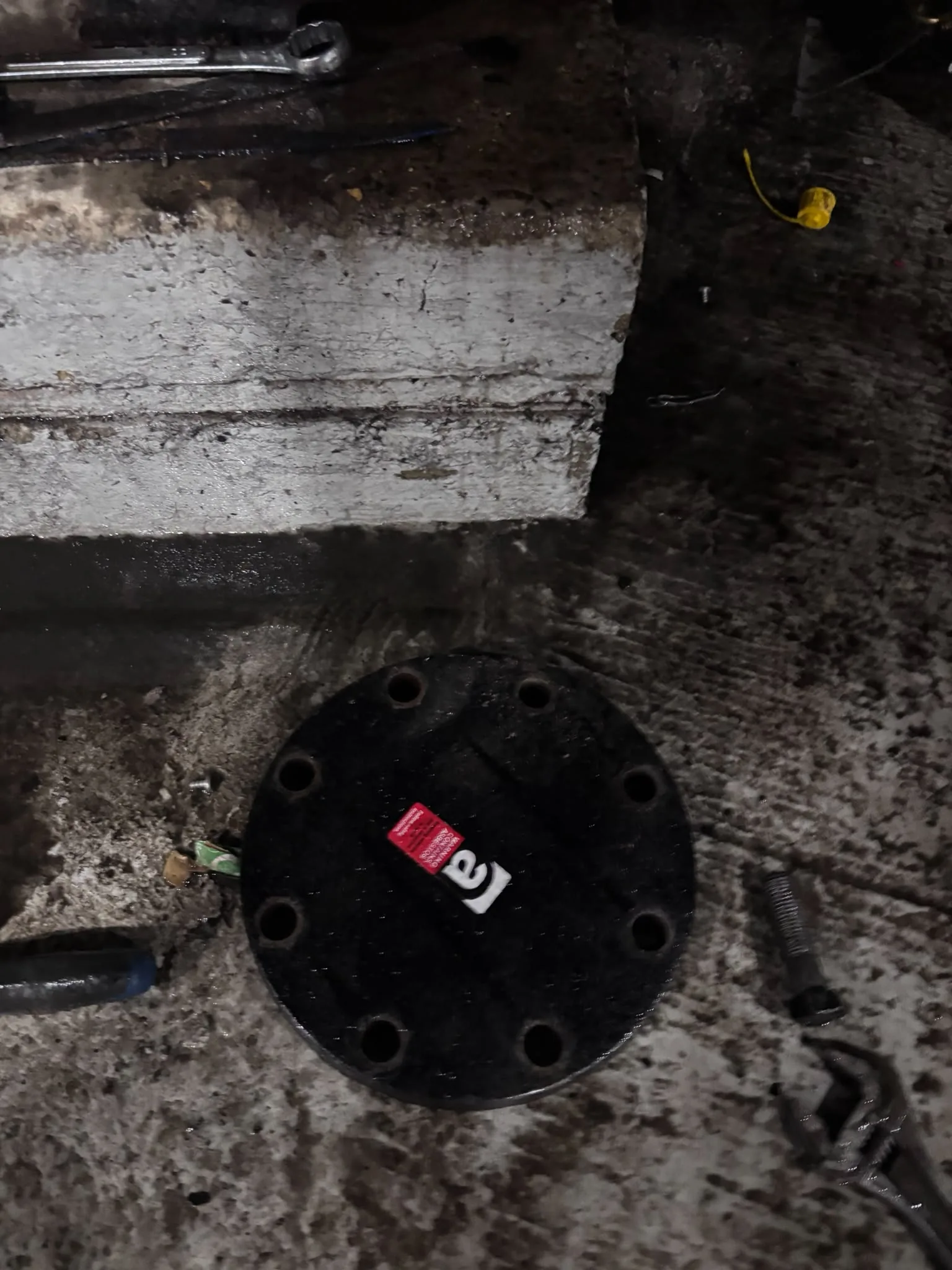 Artex scraping from a concrete ceiling during Kilburn refurbishment