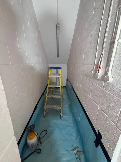 HSE-licensed asbestos gasket strip-out in NW6