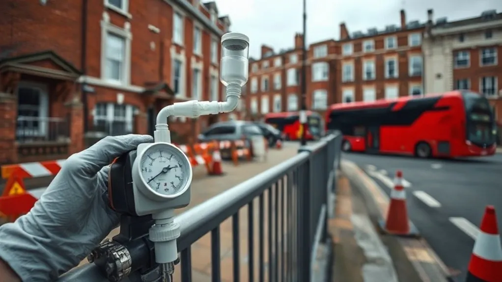 Air Monitoring in Kilburn — HSE-licensed specialists