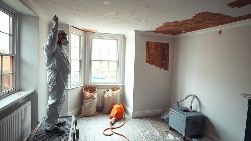 Asbestos Artex Removal in Kilburn — HSE-licensed specialists