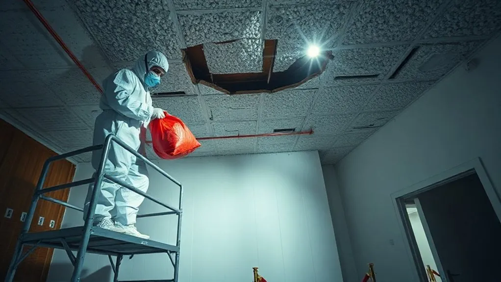 Asbestos Ceiling Removal in Kilburn — HSE-licensed specialists