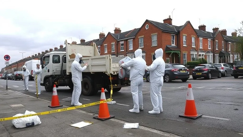 Asbestos Collection in Kilburn — HSE-licensed specialists