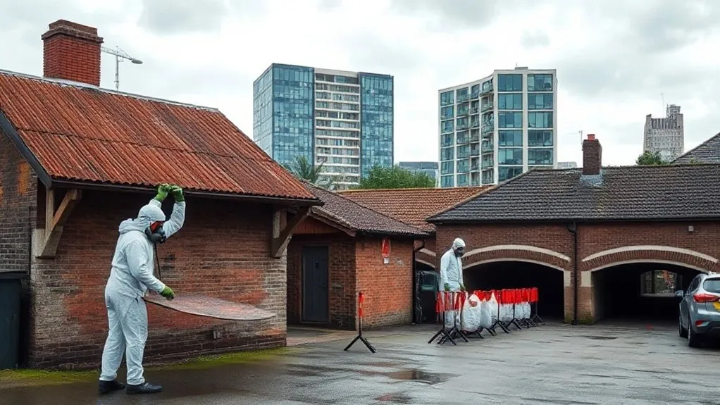 Asbestos Roof Removal in Kilburn — HSE-licensed specialists