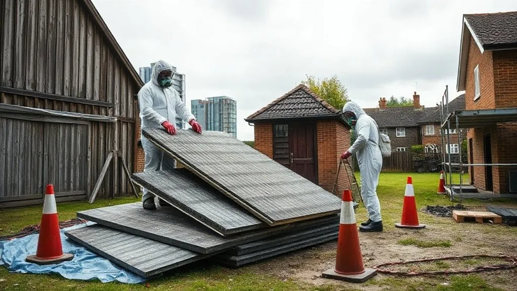 Barn Asbestos Removal in Kilburn — HSE-licensed specialists