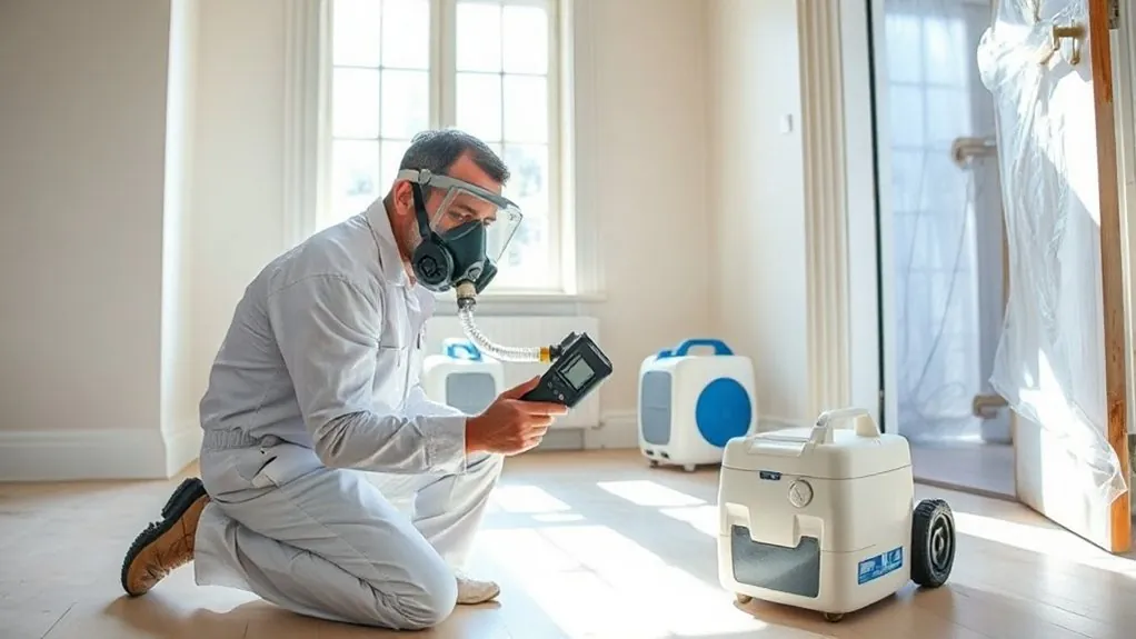 4-Stage Clearance Testing in Kilburn — HSE-licensed specialists