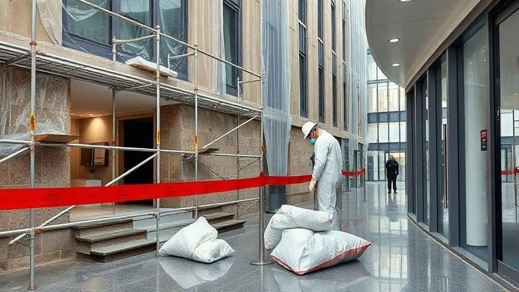 Commercial & Public Buildings in Kilburn — HSE-licensed specialists