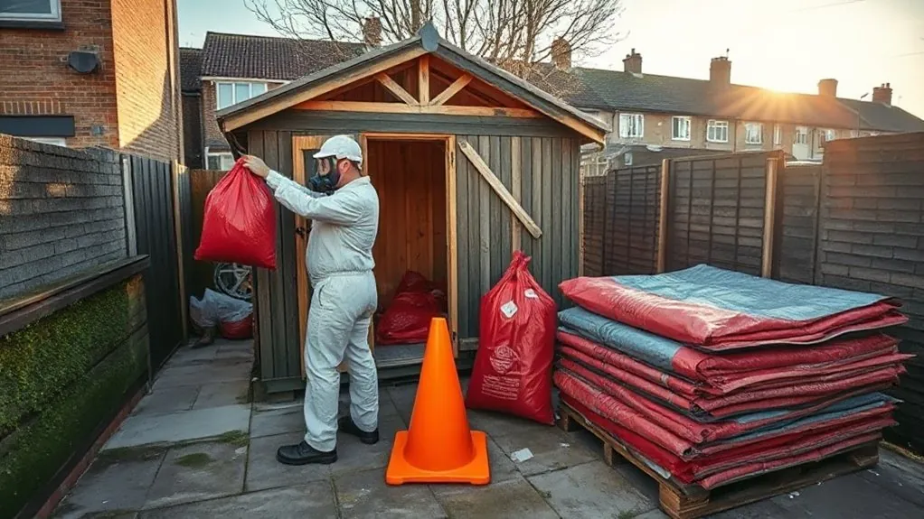 Garage & Shed Roof Removal in Kilburn — HSE-licensed specialists