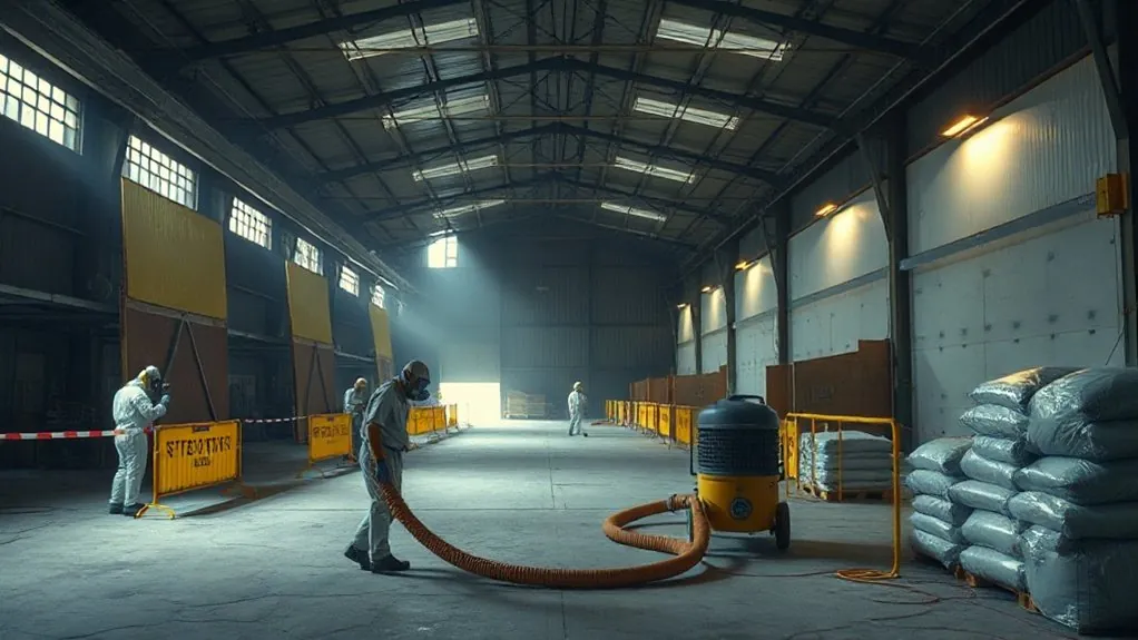 Industrial Premises in Kilburn — HSE-licensed specialists