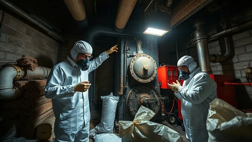 Insulation Removal in Kilburn — HSE-licensed specialists