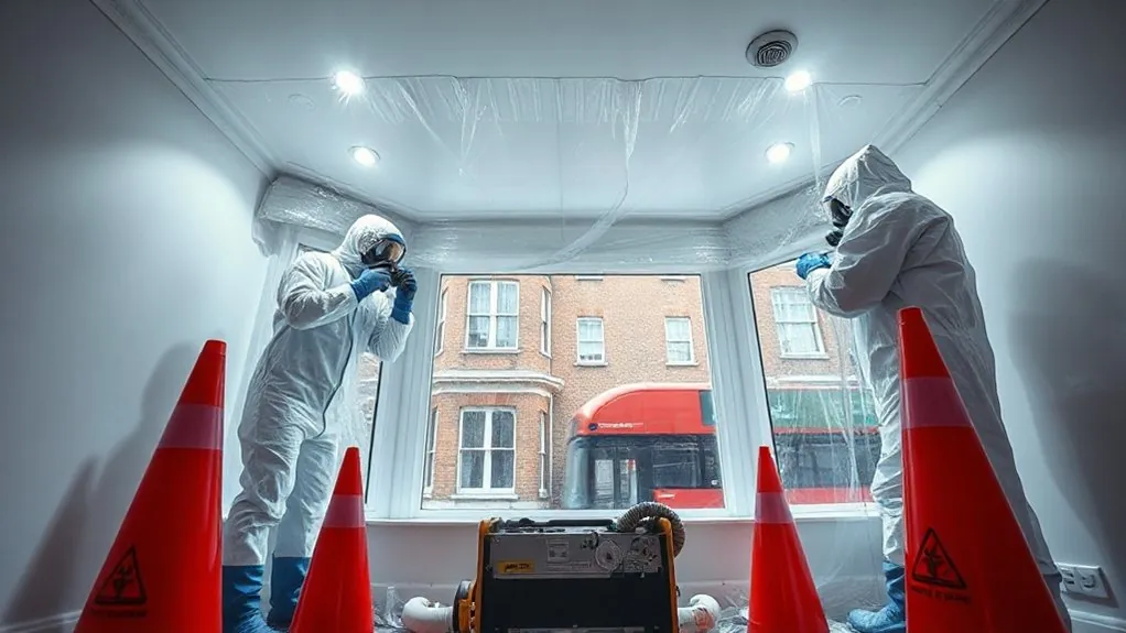 Licensed Asbestos Removal in Kilburn — HSE-licensed specialists