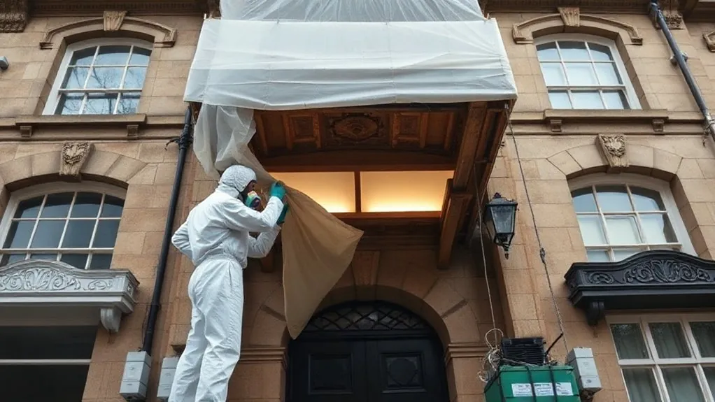 Listed Building Asbestos Removal in Kilburn — HSE-licensed specialists