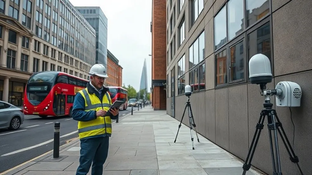 Long-Term Asbestos Monitoring in Kilburn — HSE-licensed specialists