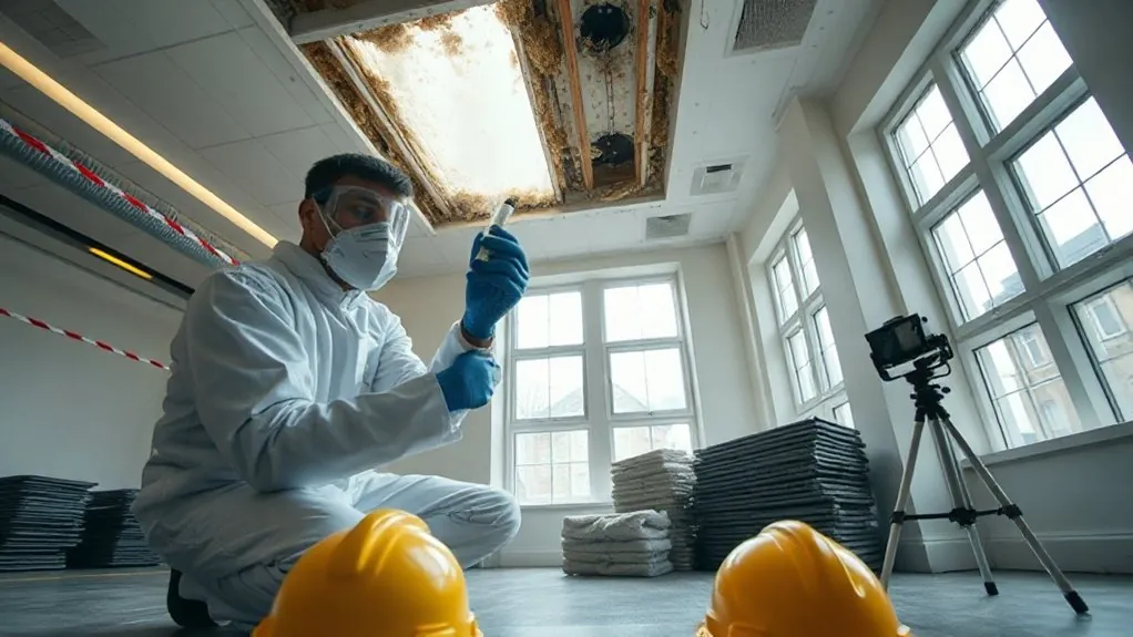 Asbestos Management Survey in Kilburn — HSE-licensed specialists