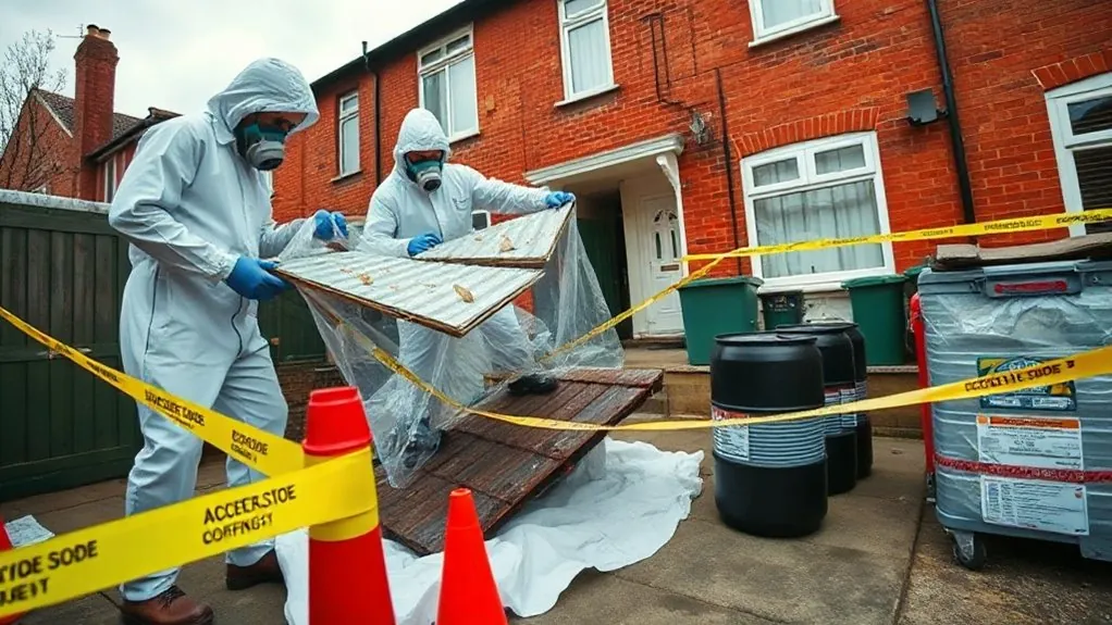 Non-Licensed (NNLW) Removal in Kilburn — HSE-licensed specialists