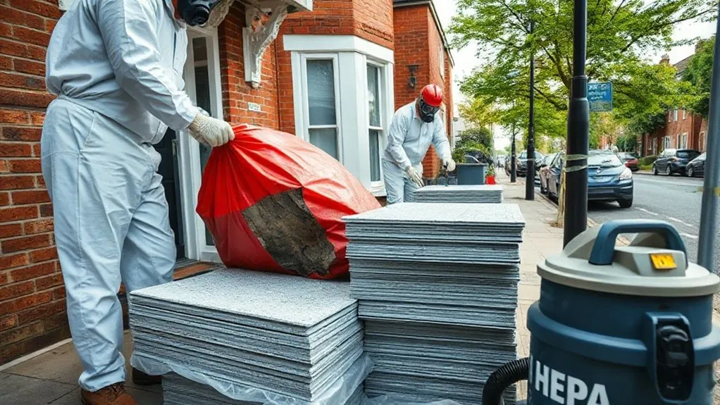 Porch Roof Removal in Kilburn — HSE-licensed specialists