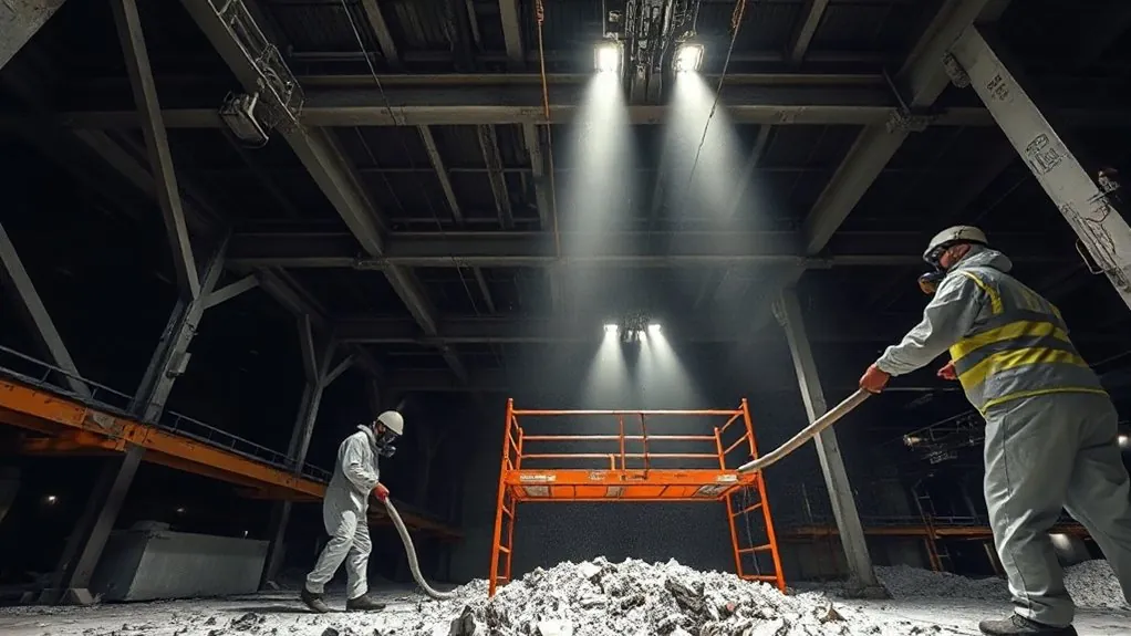 Spray Coating Removal in Kilburn — HSE-licensed specialists