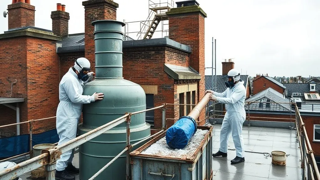 Water Tank & Flue Removal in Kilburn — HSE-licensed specialists